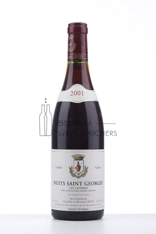 Afbeeldingen van 2001 NUITS ST GEORGES LES LAVIERES VIEILLES VIGNES